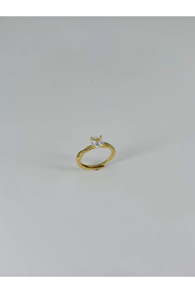 Twin Store Adjustable Zircon Stone Brass Bijouterie Ring - Yz0189-1