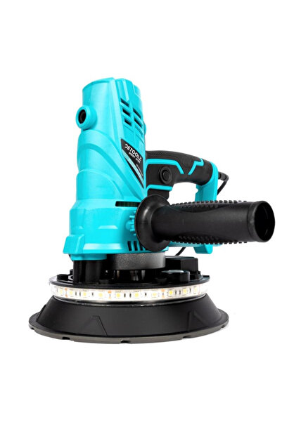 DETOOLZ Wall sander 850W, Ø180mm, with variable speed and LED strip