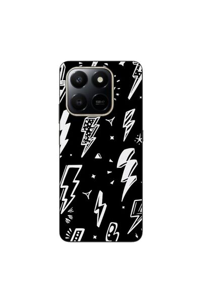OEM Θήκη συμβατή με Honor 400, από έξυπνο σιλικόνης gel TPU, μοντέλο Lightnings.