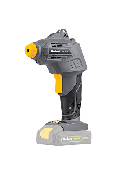 Rebel Compresor cu baterie 20V 2A 7 bar