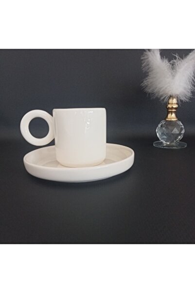 Zümrüdüanka Seramik Handmade Ceramic Coffee Cup