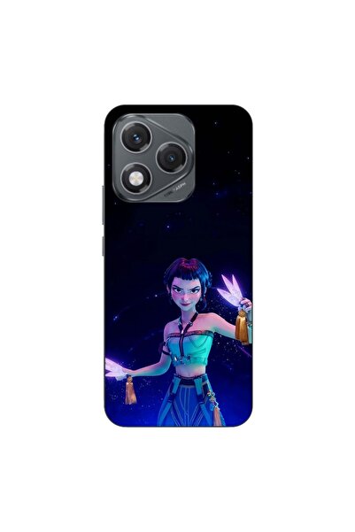 OEM Husa compatibila cu Honor 400 Lite Silicon Gel Tpu Model KPop Demon Hunte...