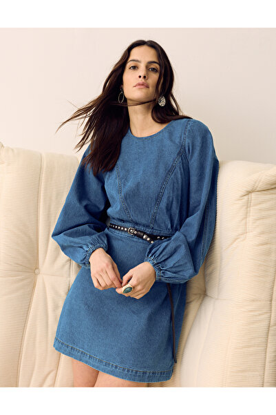Marks & Spencer Per Una Denim Elbise