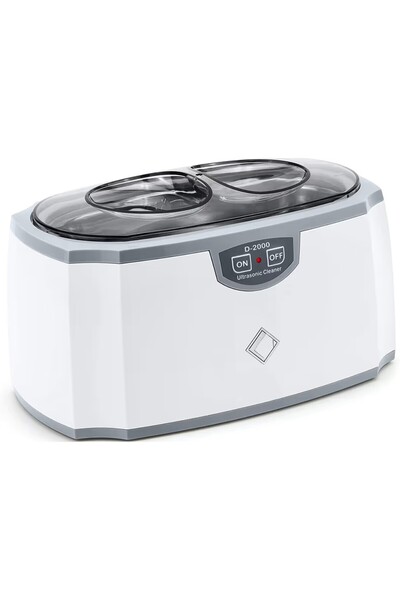 LifeBasis Curățător Ultrasonic 420 ml, 45 kHz, 30W – Pentru Ochelari, Bijuter...