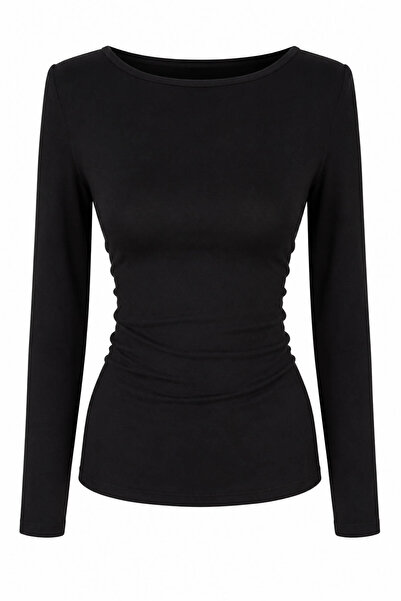 trender Basic Black Women's Blouse 620