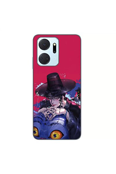 OEM Husa compatibila cu Honor X7a Silicon Gel Tpu Model KPop Demon Hunters Ji...