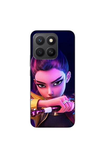 OEM Husa compatibila cu Honor X8c Silicon Gel Tpu Model KPop Demon Hunters Rumi