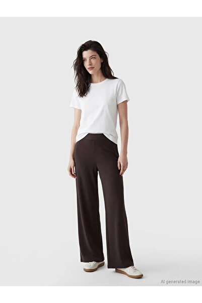 LC Waikiki Pantaloni de trening pentru femei Soft Touch cu talie elastică (S6)