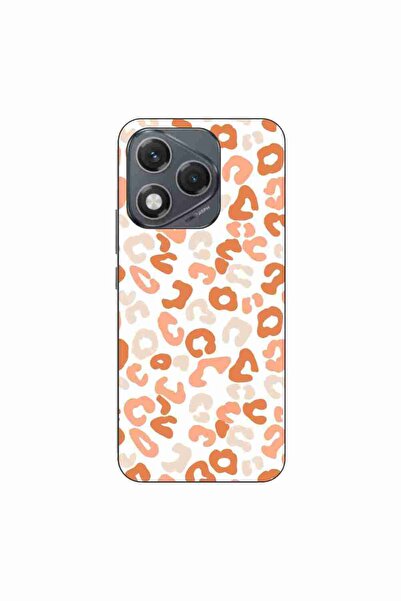 OEM Husa compatibila cu Honor 400 Lite Silicon Gel Tpu Model Animal Print Blu...