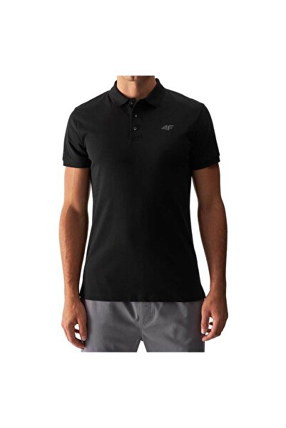 4F Bărbați& # x27;s Tricou polo cu mânecă scurtă S