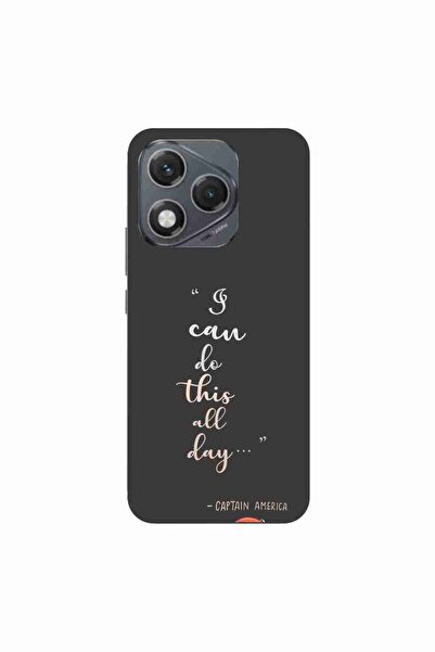 OEM Θήκη συμβατή με Honor 400 Lite από σιλικόνη gel TPU με σχέδιο: «Μπορώ να ...