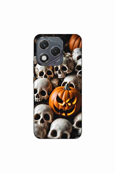 OEM Husa compatibila cu Honor 400 Lite Silicon Gel Tpu Model Halloween Patter...