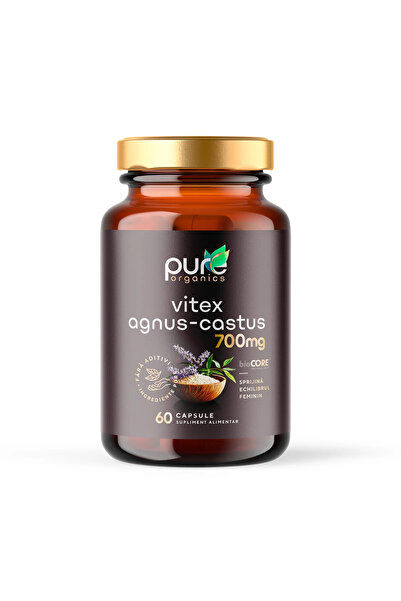 pureorganics Витекс 1% агнусид – Хормонален и предменструален |   60 капсули