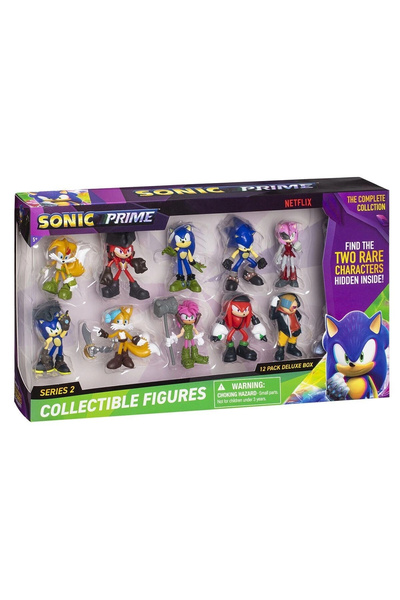 NECO TOYS PMI SON2280 SONIC 12L، مجموعة مجسمات متنوعة من 2 مجسمات مفاجأة خاصة