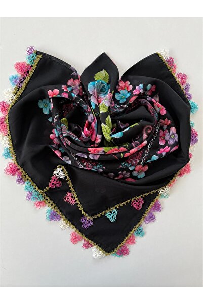 CENK YAZMA Handcrafted Shuttlework Embroidery/Embroidery Work/Embroidery Work...