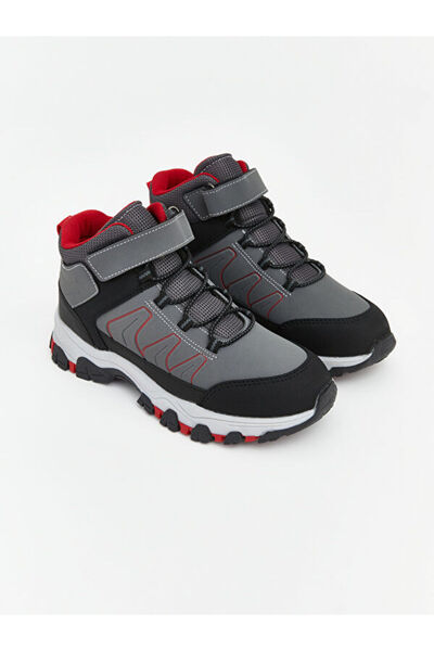 LC Waikiki Rmz Gi̇yi̇m Farkiyla Thick Soled Velcro Boys' Boots