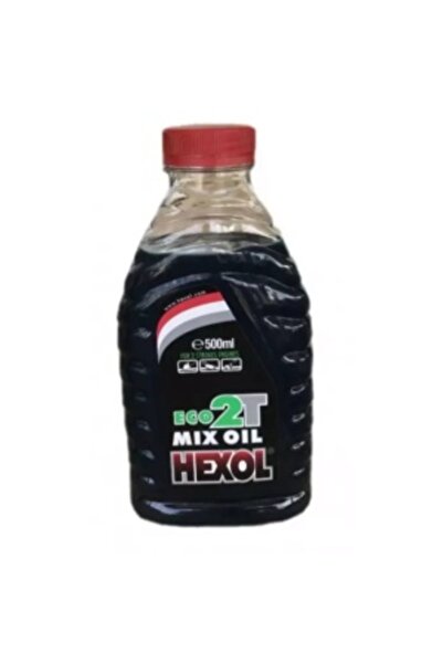 Hexol 2T Green Blend Oil 0.5L
