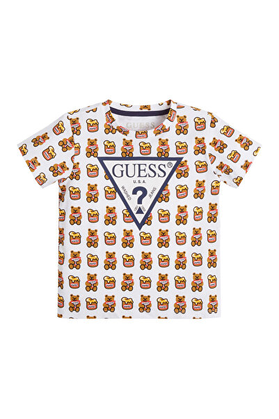 Guess تي شيرت للجنسين