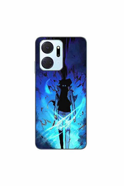 OEM Husa compatibila cu Honor X7a Silicon Gel Tpu Model Solo Leveling Aura