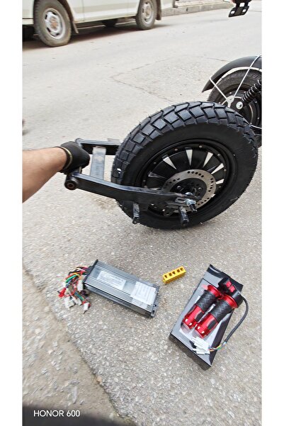 Bix Ebike 3000 watt diskli motor seti çatalı resimdeki gibi komple