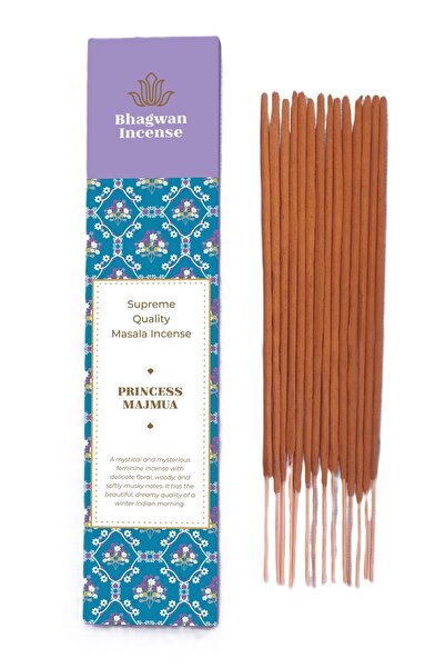 Bhagwan Incense Prințesa Majmua - bețișoare parfumate masala naturale premium...