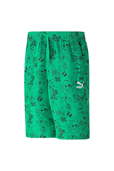 Puma Men Classics Super Shorts - Green
