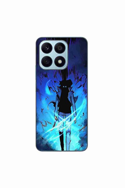 OEM Husa compatibila cu Honor X8a Silicon Gel Tpu Model Solo Leveling Aura