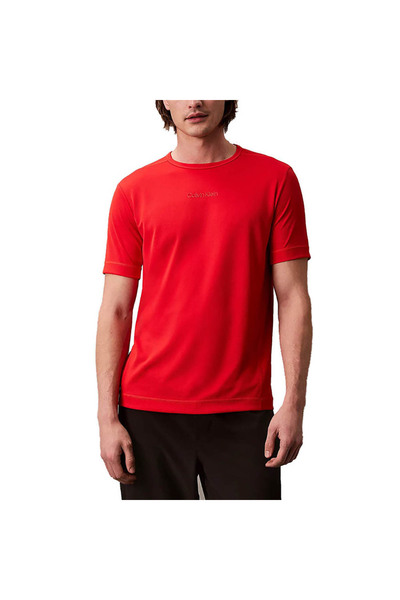 Calvin Klein Men's Short-Sleeve Gym T-Shirt L