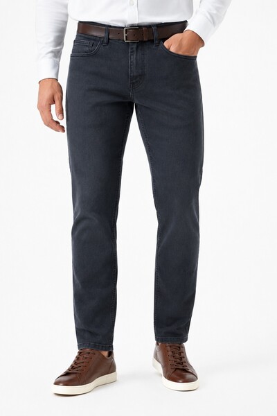 LOCUS JEANS Men's Regular Fit Jeans Trousers 320 Bgl-St05453