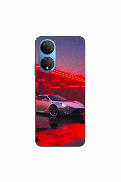 OEM Husa compatibila cu Honor X7 Silicon Gel Tpu Model Future Car