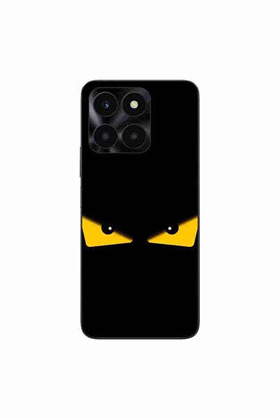 OEM Husa compatibila cu Honor X6a Silicon Gel Tpu Model Mad Eyes