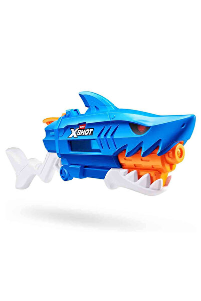 Feyza Oyuncak X-Shot Shark Fast Fill Su Tabancası 63 cm | Hızlı Dolan Köpek B...