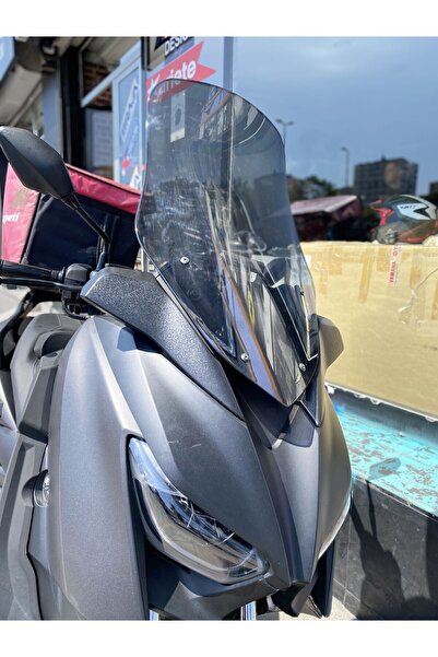 Yamaha Xmax 250-300 İthal Füme Tur Camı 70 Cm (2018-23)