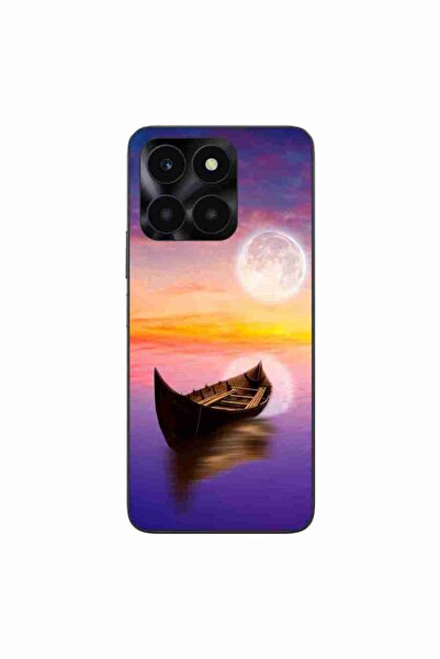 OEM Husa compatibila cu Honor X6a Silicon Gel Tpu Model Moonlit Serenity