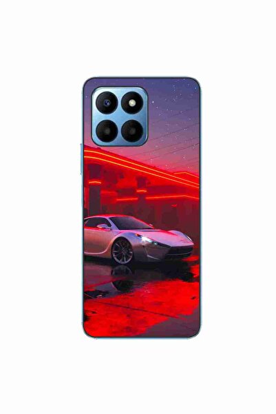 OEM Husa compatibila cu Honor X6 Silicon Gel Tpu Model Future Car