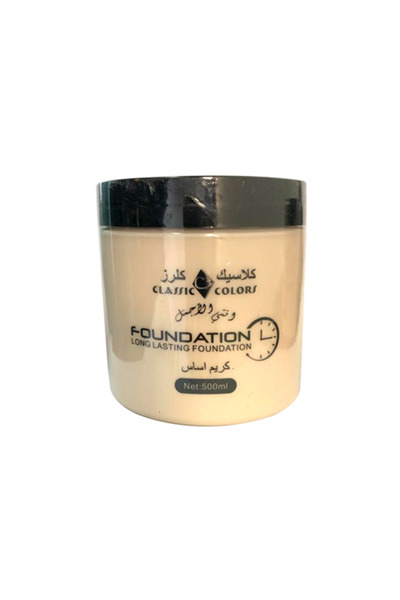 CLASSIC COLORS Body Foundation 500 ml - N1