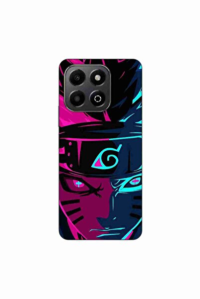 OEM Husa compatibila cu Honor X6b Silicon Gel Tpu Model Naruto Purple Sage Mode