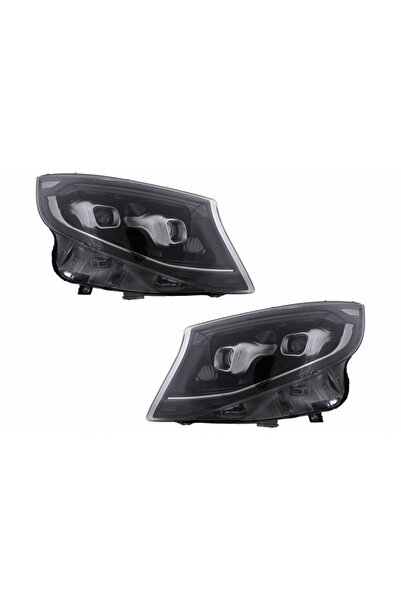 tuningset Faruri Full LED compatibile cu Mercedes V-Class W447 2014-2023