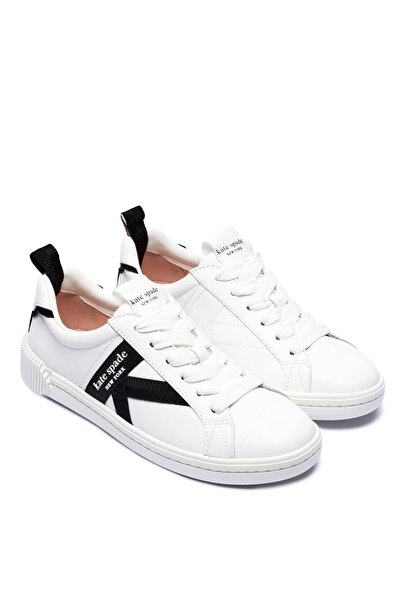 Kate Spade Beyaz Kadın Deri Sneaker KG693