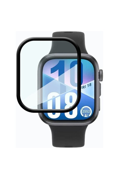 Dmay Screen Protector Compatible with Huawei Watch Fit 4 Flexible Nano Full C...