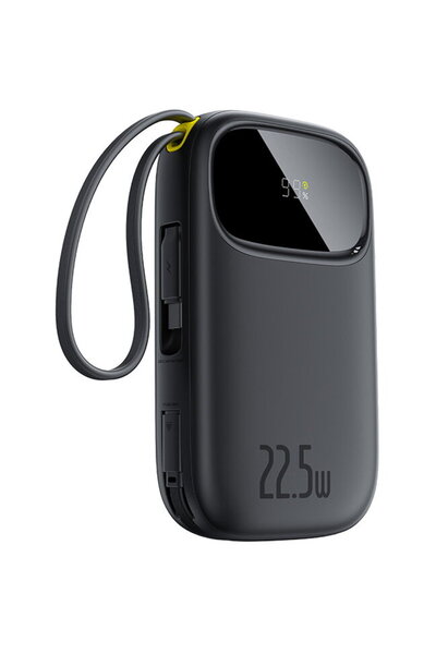 Baseus External battery EnerFill FC31, Digital Display, 20.000 mAh, 22.5W, bu...