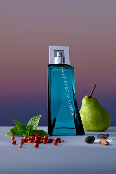 AVON Attraction Closer Erkek Parfüm Edt 75 Ml.