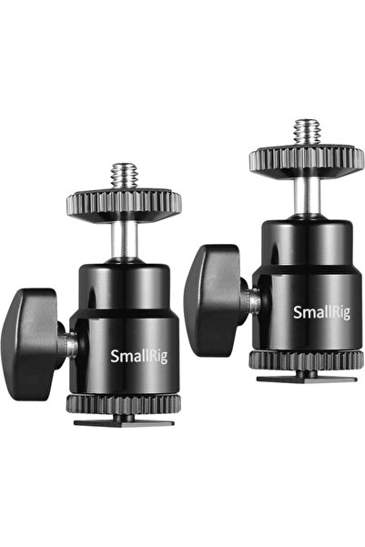 SmallRig 2059 Βάση κάμερας cold shoe - Σφαιρική κεφαλή - 1/4 " SC 2P