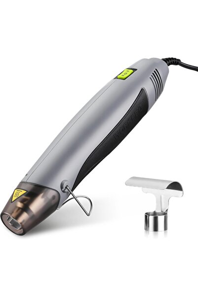 Workpro Mini Heat Gun, 400 W Hot Air Gun with Dual Heating Setting 300℃/500℃