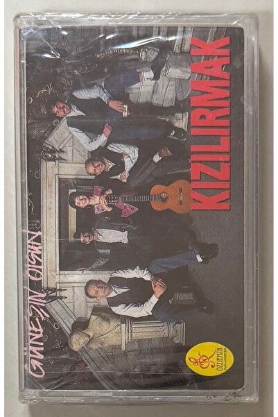 Dmc Müzik Kızılırmak güneşin olsun cassette (zero gelatin)