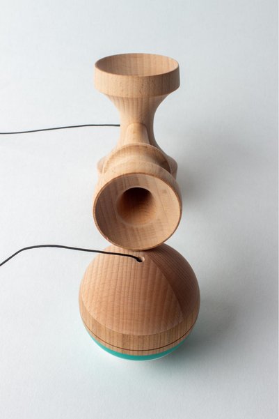 REVO Kendama League Classic Seafoam Turbo Shape AntiSkid 2.0