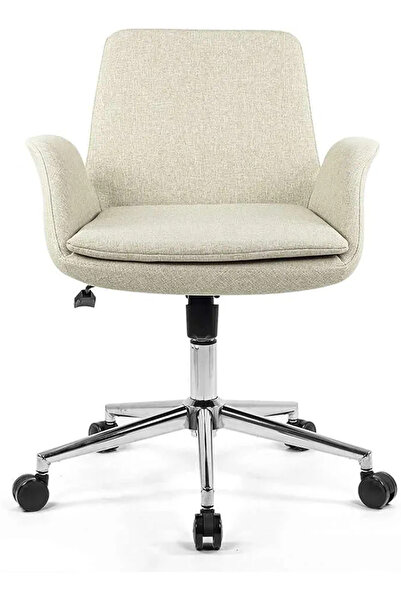 desk ofis Lale Ofis Çalışma Sandalyesi Dayanıklı Silinebilir