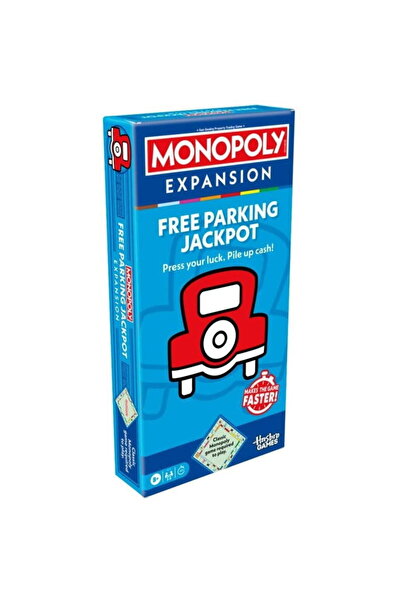 Monopoly Extension - Free Parking Jackpot for the game in Romanian