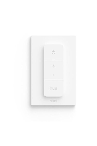 Philips Hue Dimmer Switch, Wireless, ZigBee, 1 x CR2032 battery included, IP2...