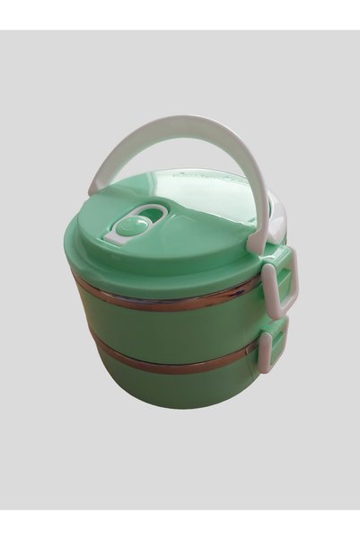 abnturk Sızdırmaz 2 Katlı Yemek Termosu Sefer Tası 1.5 L 14 cm